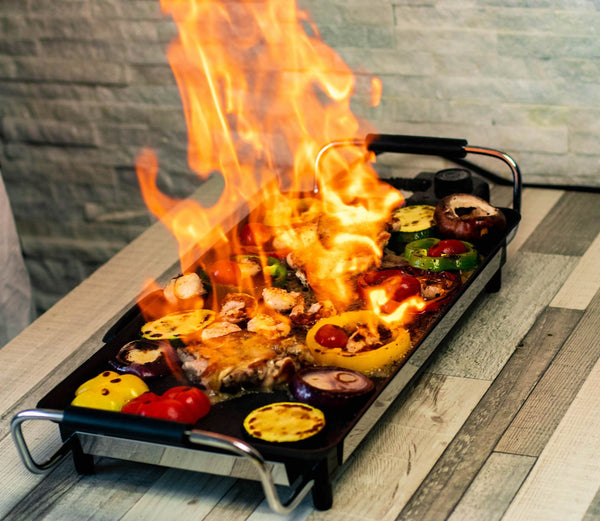 The Teppantastic Electric Teppanyaki Grill
