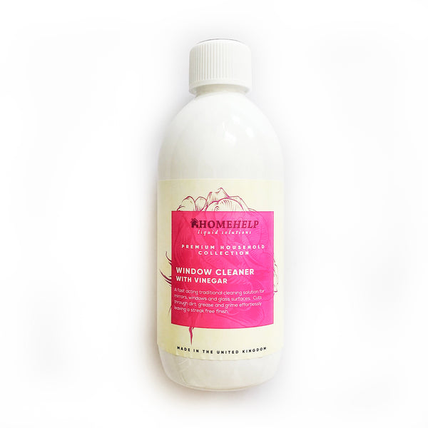 Anti-Bacterial Window Cleaner with Vinegar