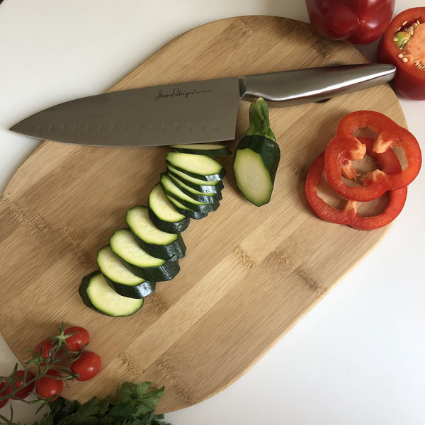 Oval Bamboo Chopping Board