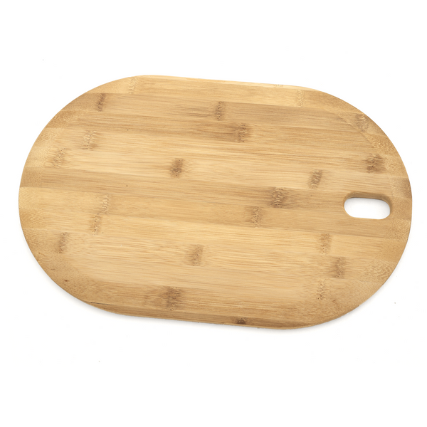 Oval Bamboo Chopping Board