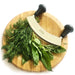 Mezzaluna Herb & Salad Chopper - Double Blade