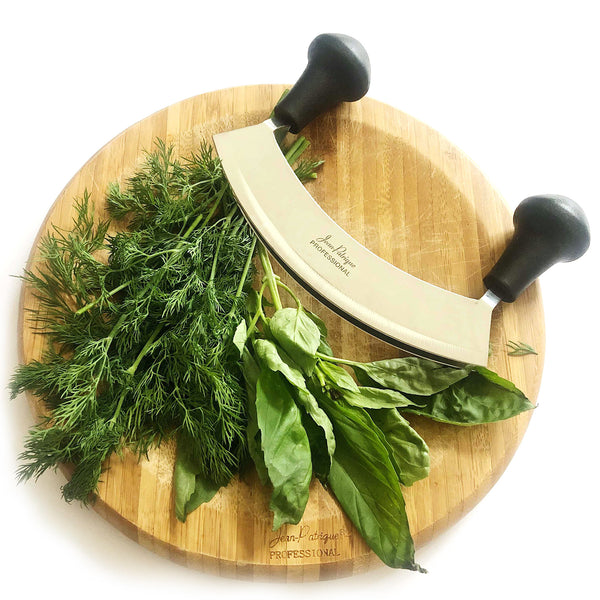 Mezzaluna Herb & Salad Chopper - Double Blade