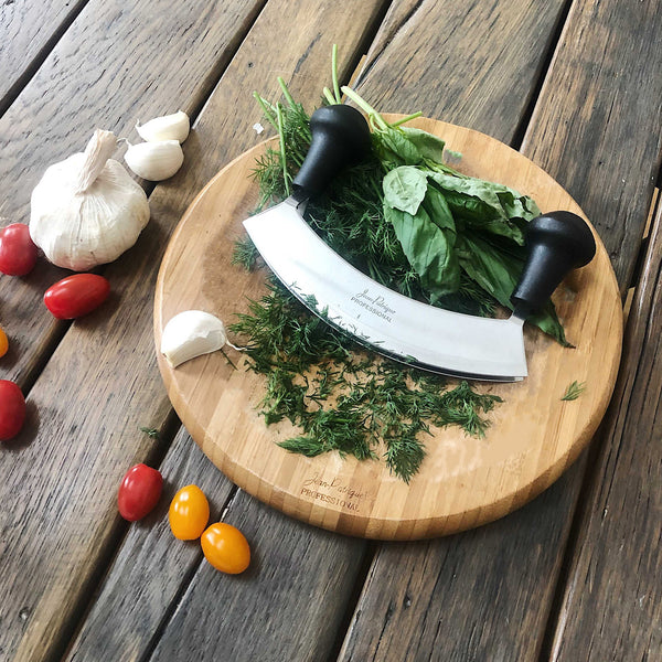 Mezzaluna Herb & Salad Chopper - Double Blade