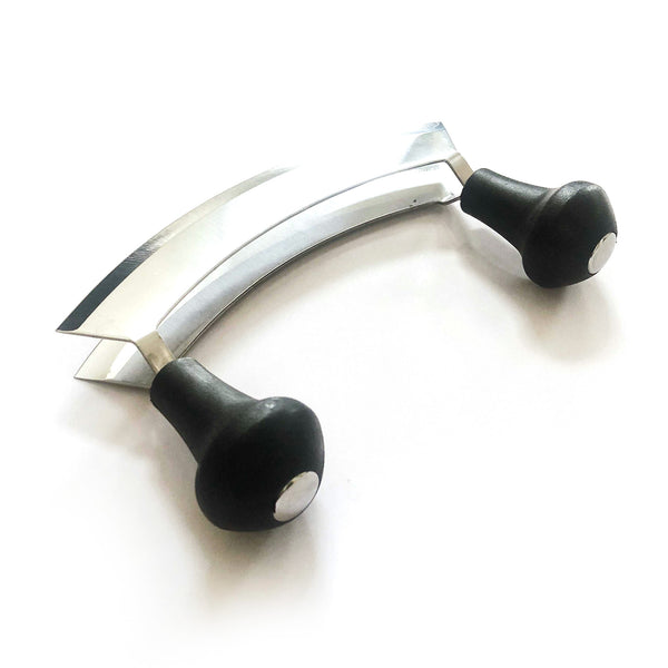 Mezzaluna Herb & Salad Chopper - Double Blade