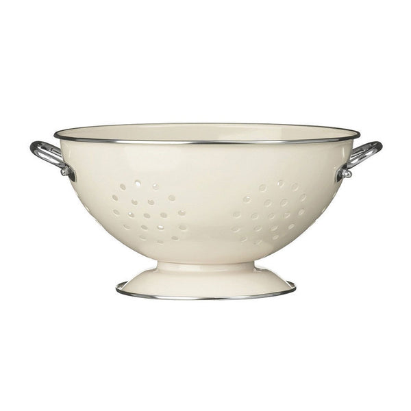 Retro Enamel Colander