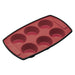 Masterclass Silicone 6 Hole Muffin Pan