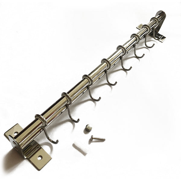Stainless Steel Hanging Rack - 50cm