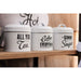 Pun & Games Round Canisters