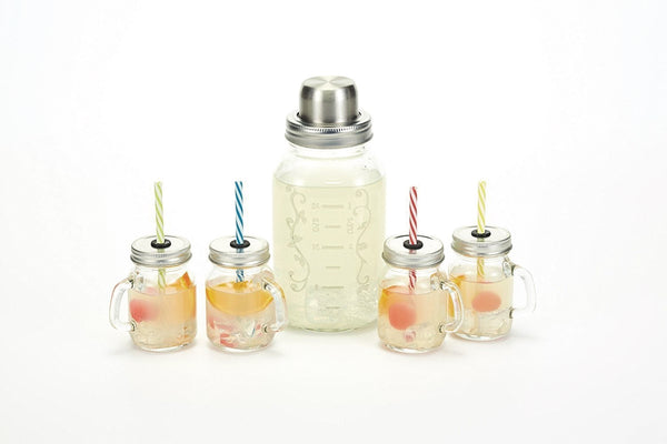 BarCraft Glass Cocktail Kit