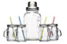 BarCraft Glass Cocktail Kit