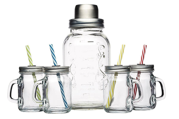 BarCraft Glass Cocktail Kit