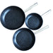 Stonetastic Granite Non-Stick Frying Pans (Set of 3)