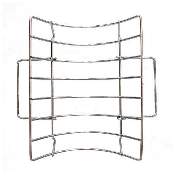 Stainless Steel Roaster Pan with Serving Rack Box