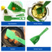 8 in 1 Strainer Ladle - Green
