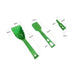 8 in 1 Strainer Ladle - Green