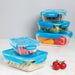Pure Seal Glass Rectangular Storage Container