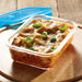 Pure Seal Glass Rectangular Storage Container