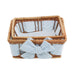 Two Fern Baskets