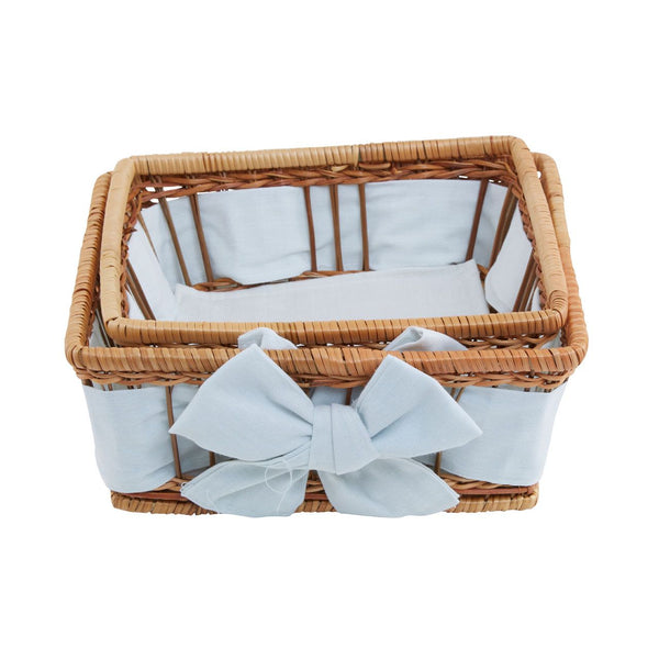 Two Fern Baskets