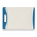 Small Plastic Chopping Board - Blue 29cm