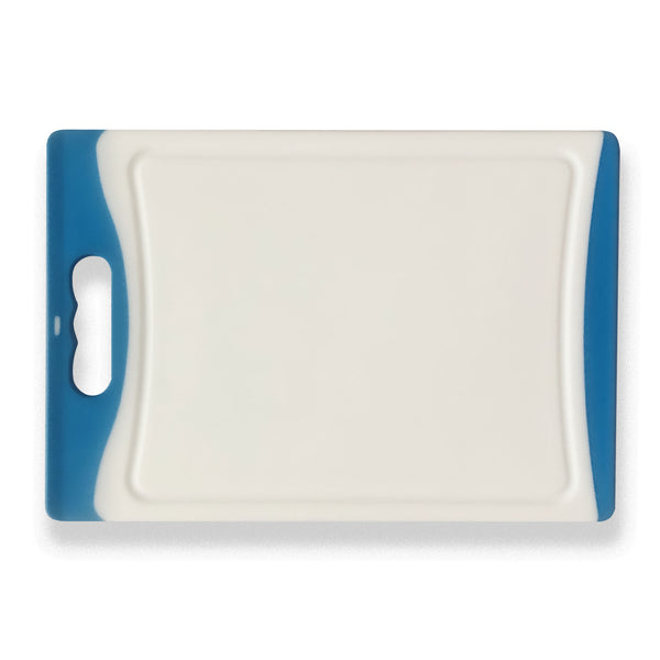 Small Plastic Chopping Board - Blue 29cm