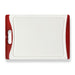 Medium Plastic Chopping Board - Red 36cm