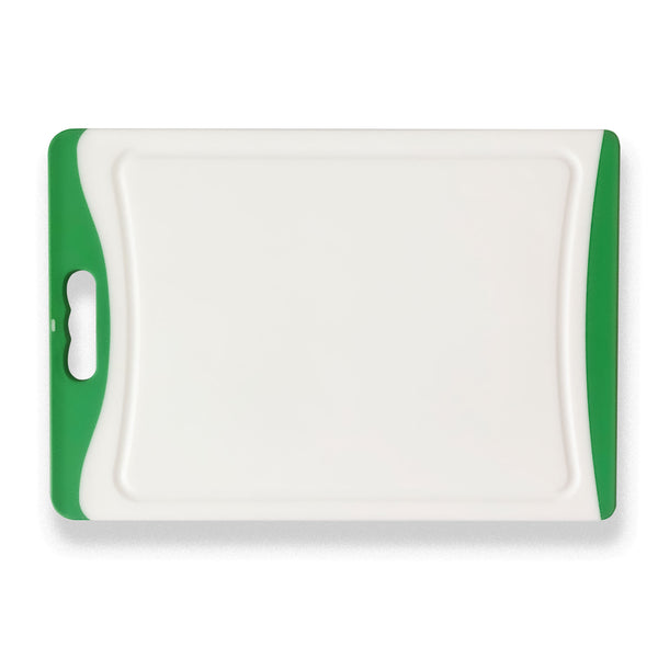 Large Plastic Chopping Board - Green 43cm