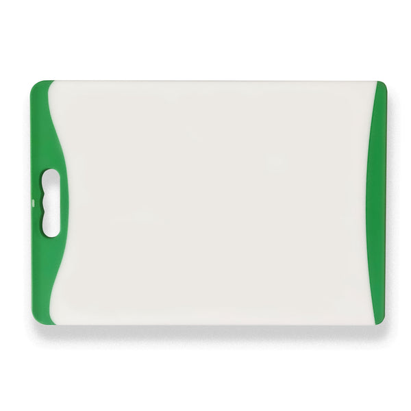 Large Plastic Chopping Board - Green 43cm