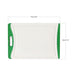 Large Plastic Chopping Board - Green 43cm