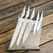 5-Slot Perspex Block for Chopaholic Knife Set