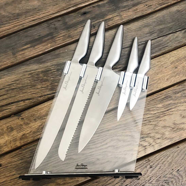 5-Slot Perspex Block for Chopaholic Knife Set