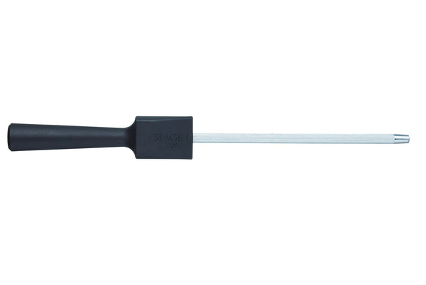 Two Stage Sharpening Steel