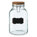 Grocer Wooden Lid Storage Jar