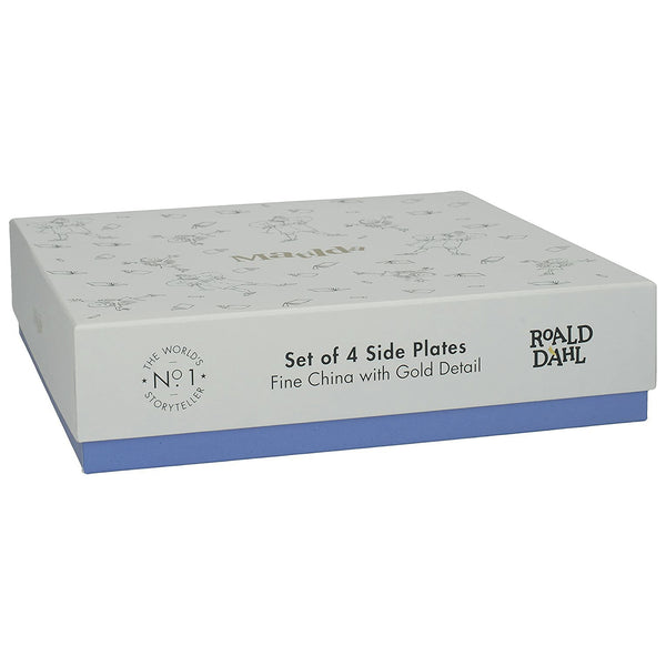 Roald Dahl Set of 4 Plates - Matilda