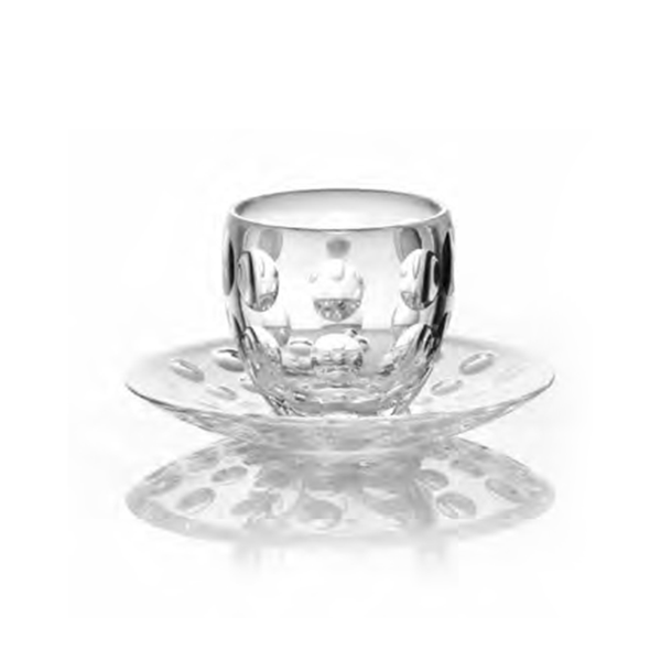 Guzzini Venice Cup & Saucer