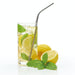Pack of Four Stainless Steel Reusable Drinks Straws