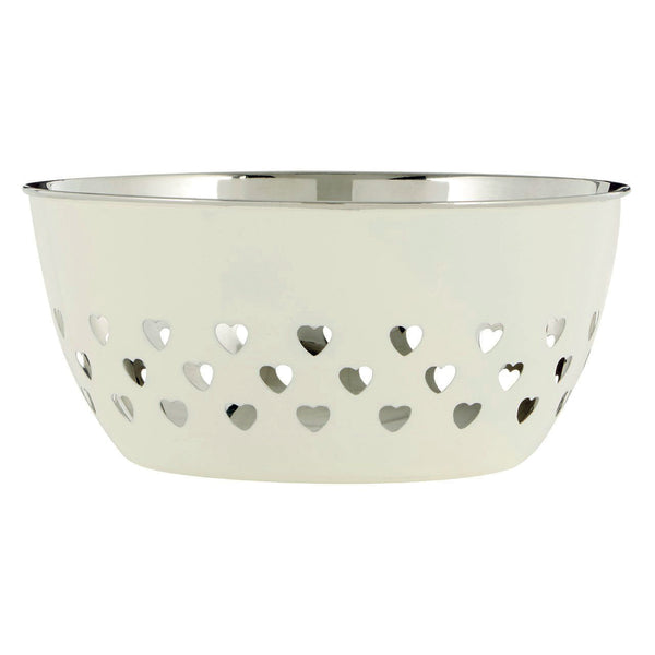 Hearts Design Ivory Bowl
