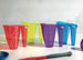 Colourworks Bright Blue Dual Measuring Jug