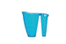 Colourworks Bright Blue Dual Measuring Jug