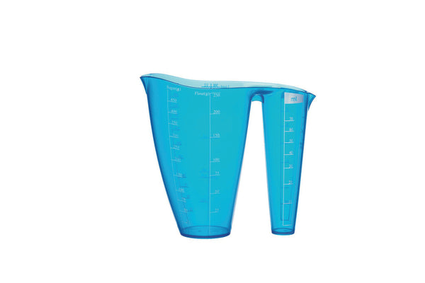 Colourworks Bright Blue Dual Measuring Jug