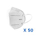 Protective Respirator Mask FFP2 Standard x 50 (£1.20 per mask)