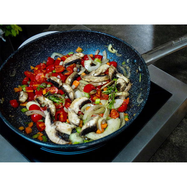 Stonetastic Granite Non-Stick Frying Pans (Set of 3)
