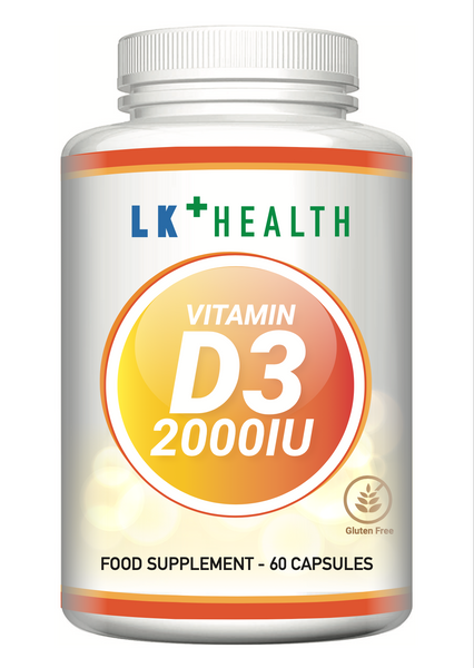 Vitamin D - 60 Capsules