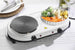 Twin Hob & Electric Warming Plate - Twin