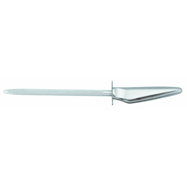 Chopaholic Stainless Steel Knife Sharpener - 8 Inch