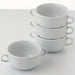 Set of 4 Classic Culinaria Double-Handled Soup Bowls