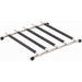 Square Stainless Steel and Silicone Trivet