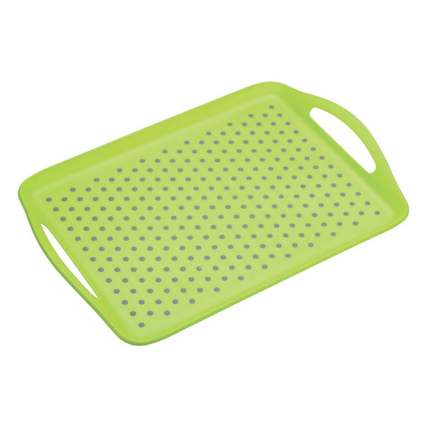 Green Anti-Slip Serving Tray