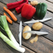 Chopaholic Potato and Vegetable Peeler Knives - Set of 3