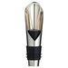 BarCraft Stainless Steel Wine Pourer with Stopper